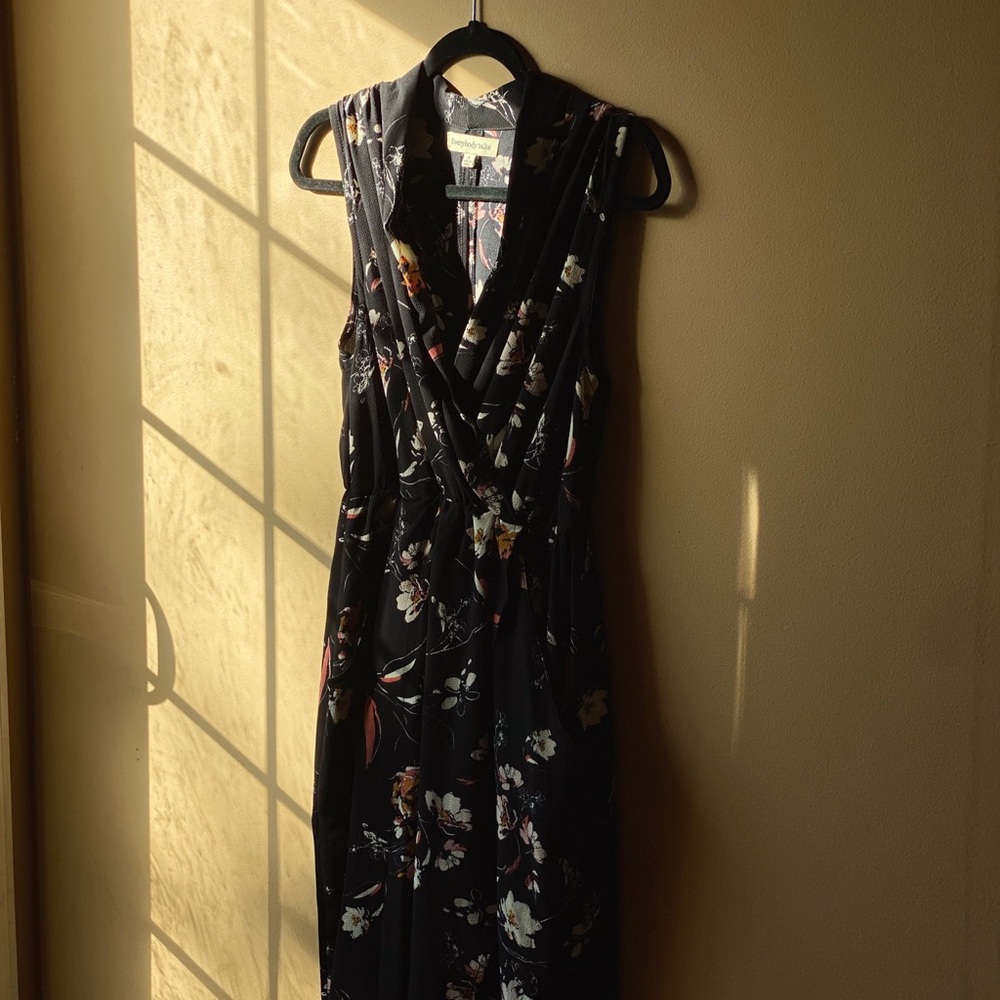 Everybody talks maxi dress